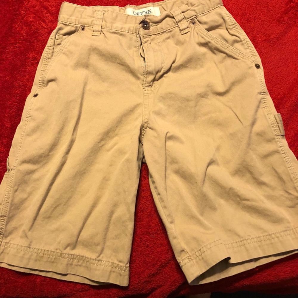 Tan shorts